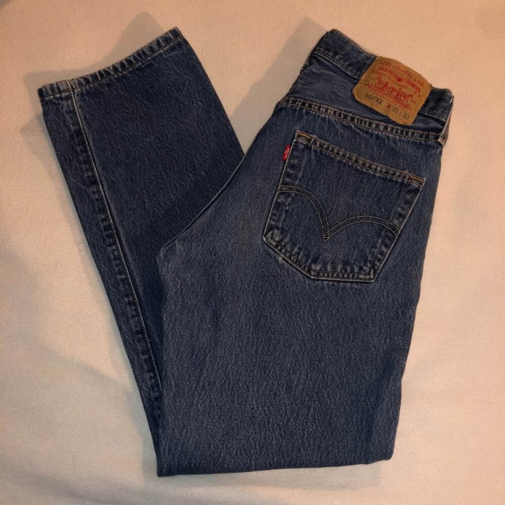 Vintage 501 Levi’s Made In USA